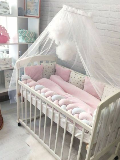 ❤ Набір велюровий з шатром Elliz. Принт - Рожевий (#14457263) ✓ Anna Konvert