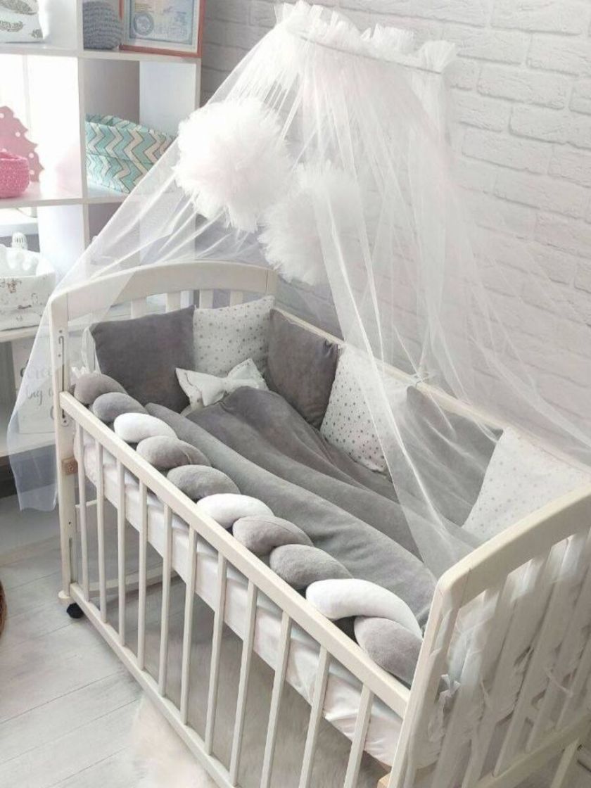 ❤ Набір велюровий з шатром Elliz. Принт - Сірий (#96520061) ✓ Anna Konvert