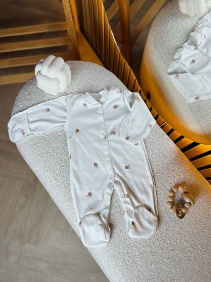 ❤ Чоловічок інтерлок 56-62см. Принт - Лапки (#18259956) ✓ Anna Konvert