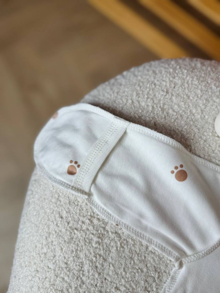 ❤ Чоловічок інтерлок 56-62см. Принт - Лапки (#18259956) ✓ Anna Konvert