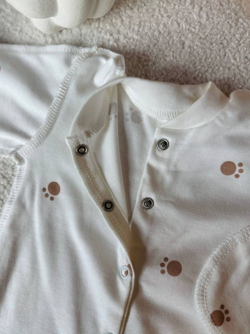 ❤ Чоловічок інтерлок 56-62см. Принт - Лапки (#18259956) ✓ Anna Konvert