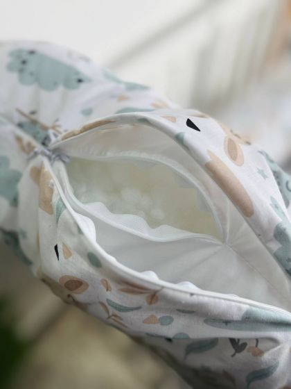 ❤ Подушка для вагітних. Принт - Совенята, зайці бежеві (#32623492) ✓ Anna Konvert 2