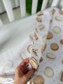 ❤ Простирадло у ліжко бавовняне, на матрац 120 на 60см. Принт - Макарунси бежеві (#59429203) ✓ Anna Konvert ❤ Простирадло у ліжко бавовняне, на матрац 120 на 60см. Принт - Макарунси бежеві (#59429203) ✓ Anna Konvert