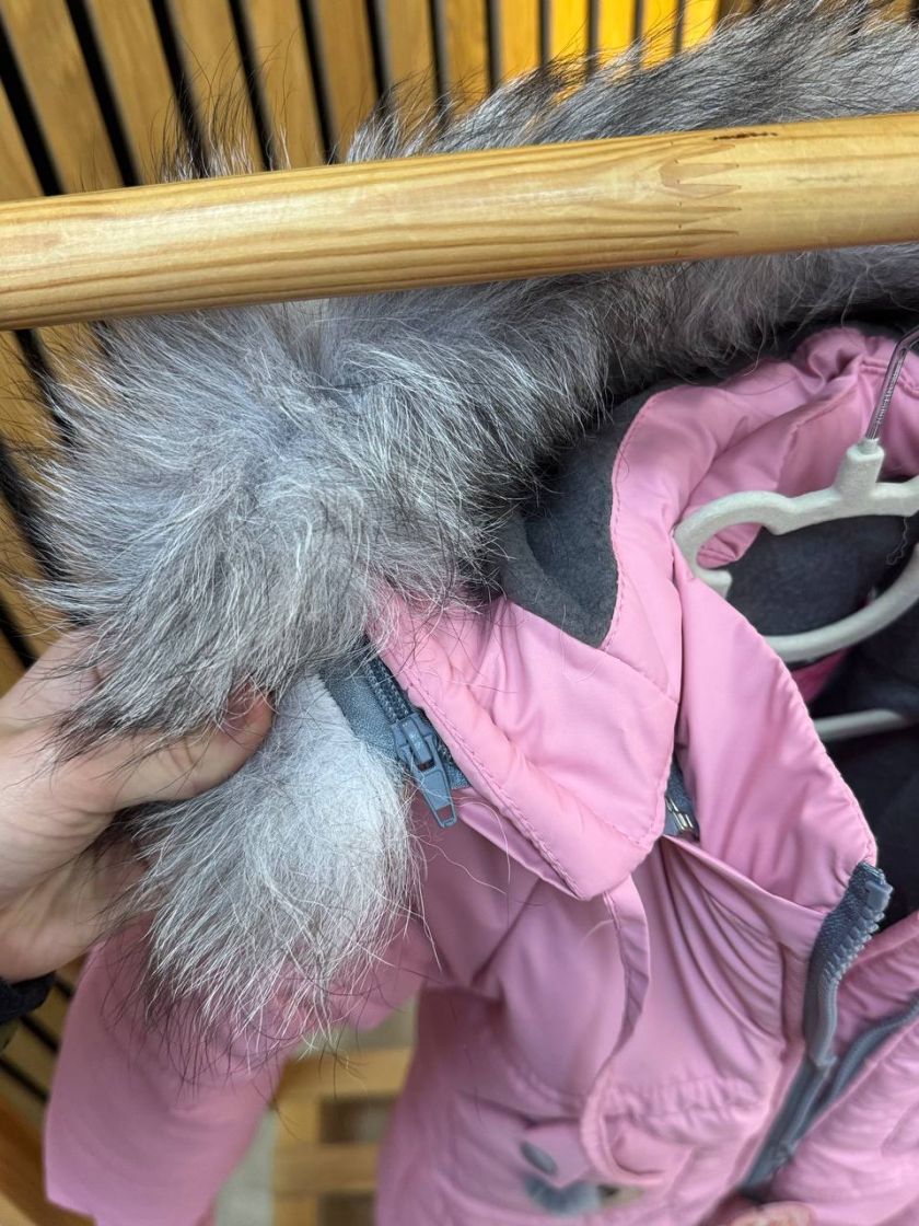 ❤ Комбінезон зимовий "Рукавичка". Колір - Рожевий. Розмір - 92 (#12324337) ✓ Anna Konvert