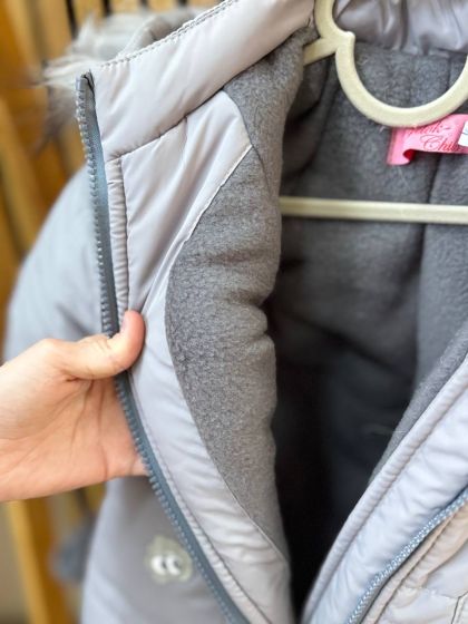 ❤ Комбінезон зимовий "Рукавичка". Колір - Сірий. Розмір - 86 (#17639008) ✓ Anna Konvert 2