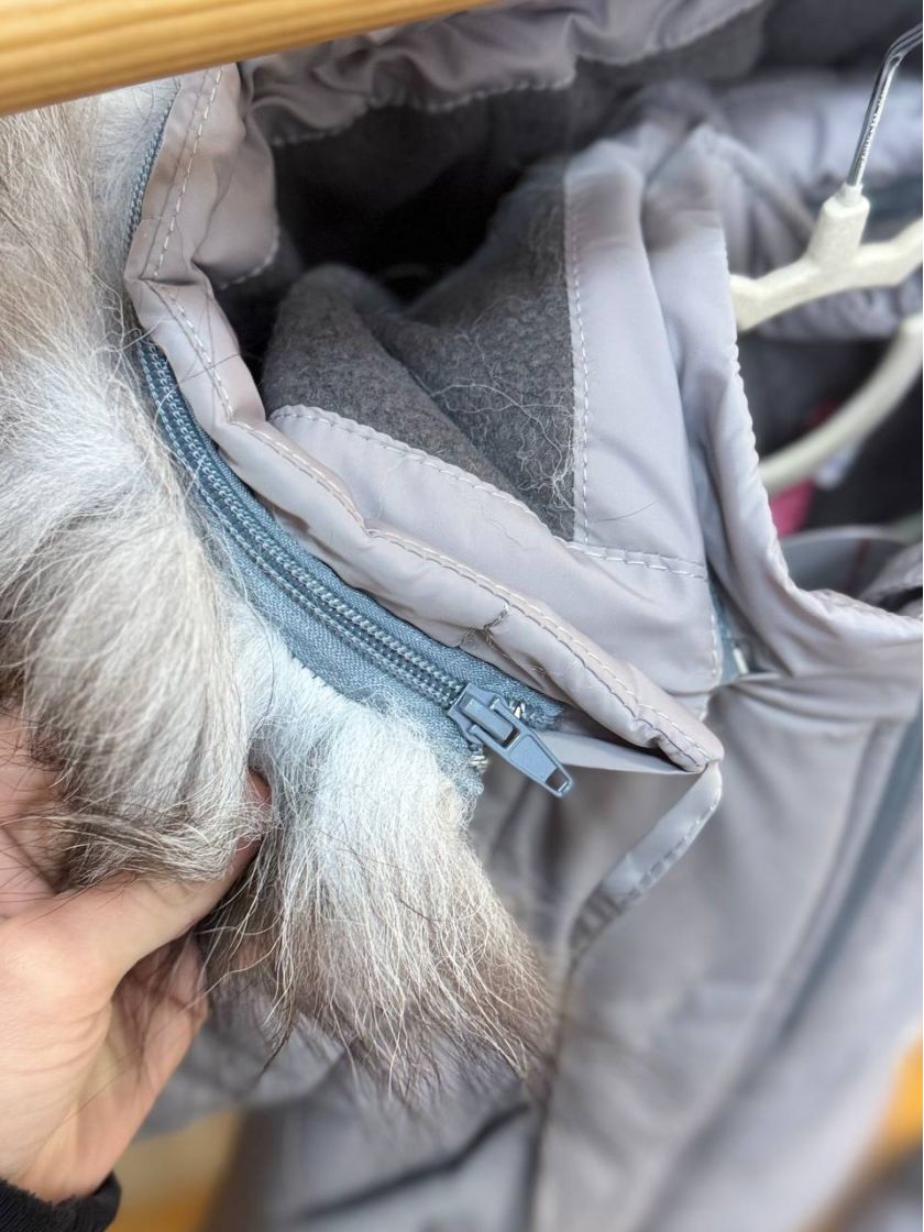 ❤ Комбінезон зимовий "Рукавичка". Колір - Сірий. Розмір - 86 (#17639008) ✓ Anna Konvert