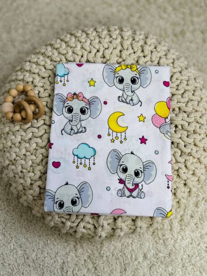 ❤ Пелюшки бавовняні. Принт - Слоники з кульками (#82033460) ✓ Anna Konvert