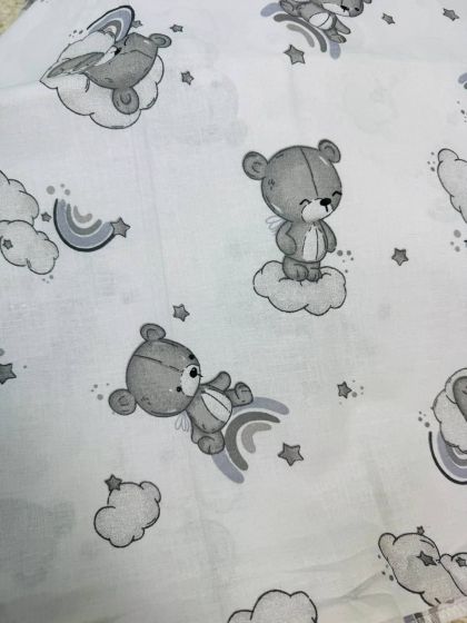 ❤ Пелюшки бавовняні. Принт - Ведмедикі сплячі, невзрачні сірі (#53263688) ✓ Anna Konvert 2