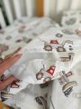 ❤ Змінна дитяча постіль, розмір підковдри 140 см на 110 см. Принт - Автівки вантажні (#75254260) ✓ Anna Konvert