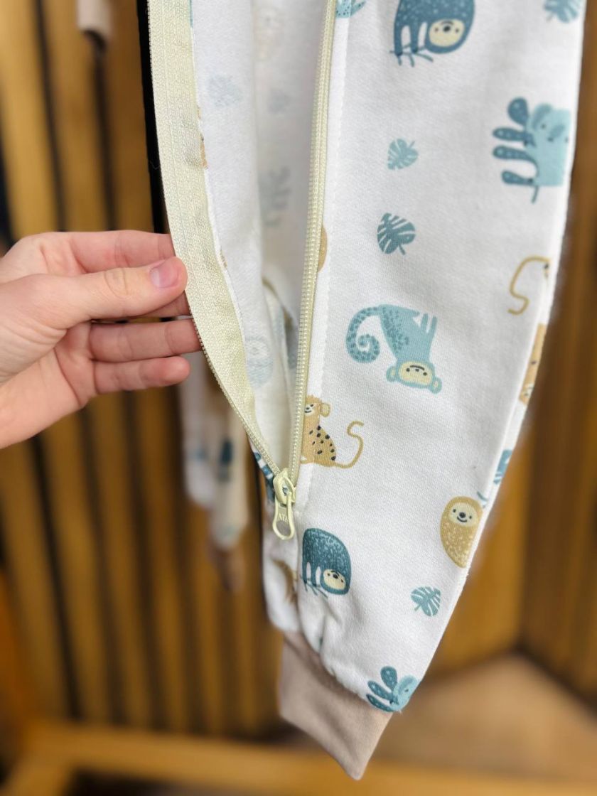 ❤ Чоловічок з блискавкою на байці "Smile". Колір - Лінивці. Розмір - 68 (#70445076) ✓ Anna Konvert