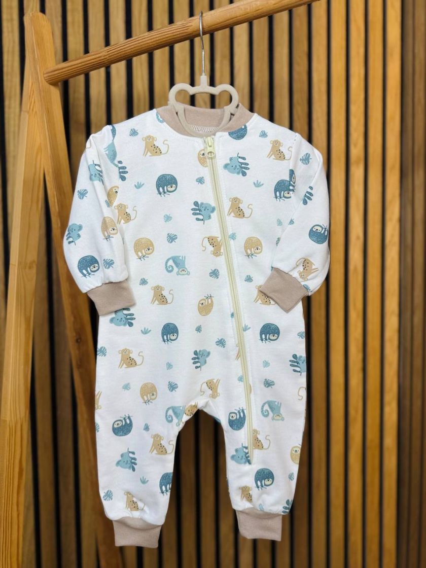 ❤ Чоловічок з блискавкою на байці "Smile". Колір - Лінивці. Розмір - 68 (#70445076) ✓ Anna Konvert