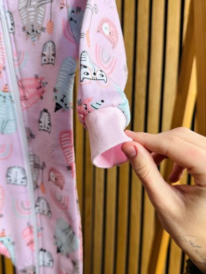 ❤ Чоловічок з блискавкою на байці "Smile". Колір - Киці рожеві. Розмір - 68 (#58816388) ✓ Anna Konvert 2