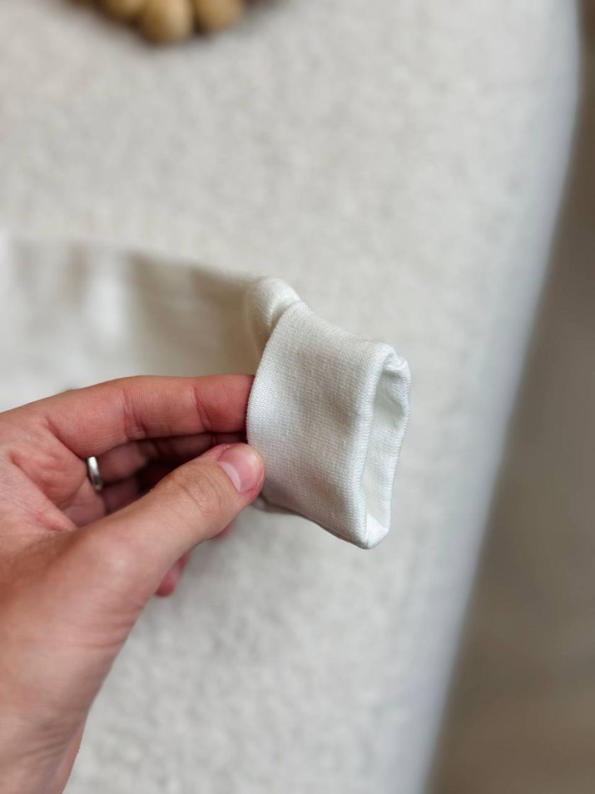 ❤ Чоловічок на байці "Smile". Колір - Молочний зі слоненятком. Розмір - 56 (#83898916) ✓ Anna Konvert