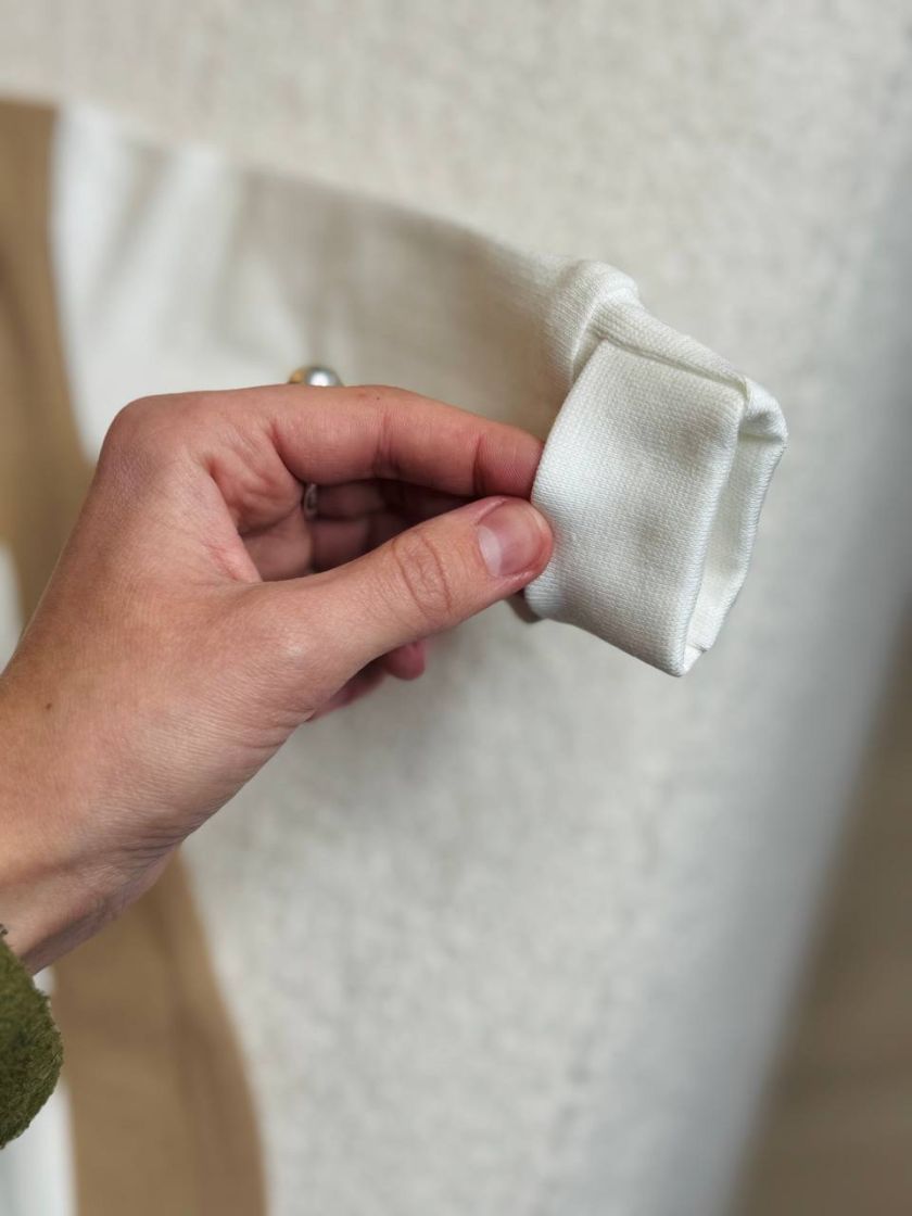 ❤ Чоловічок на байці "Smile". Колір - Бежевий з серцями. Розмір - 62 (#88415986) ✓ Anna Konvert