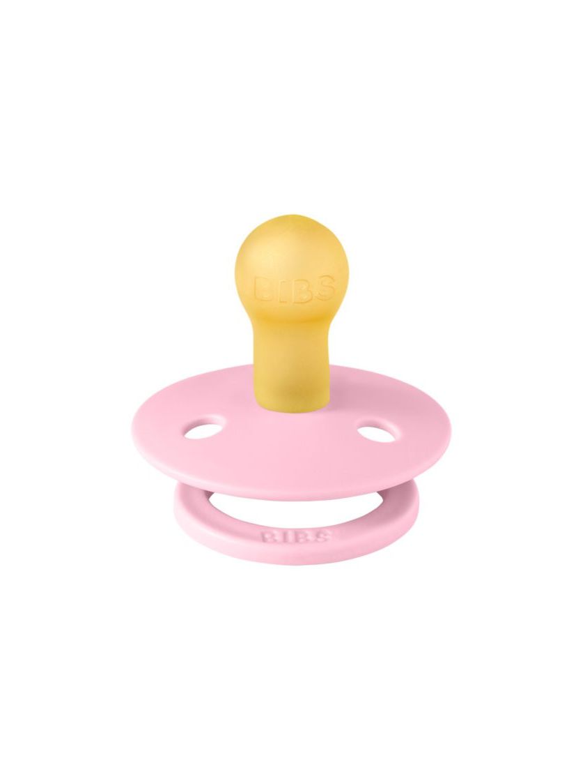 ❤ Соска пустушка BIBS Studio Size 1, 0-6 міс. Колір - Baby pink \ Coral (#5713795267163) ✓ Anna Konvert