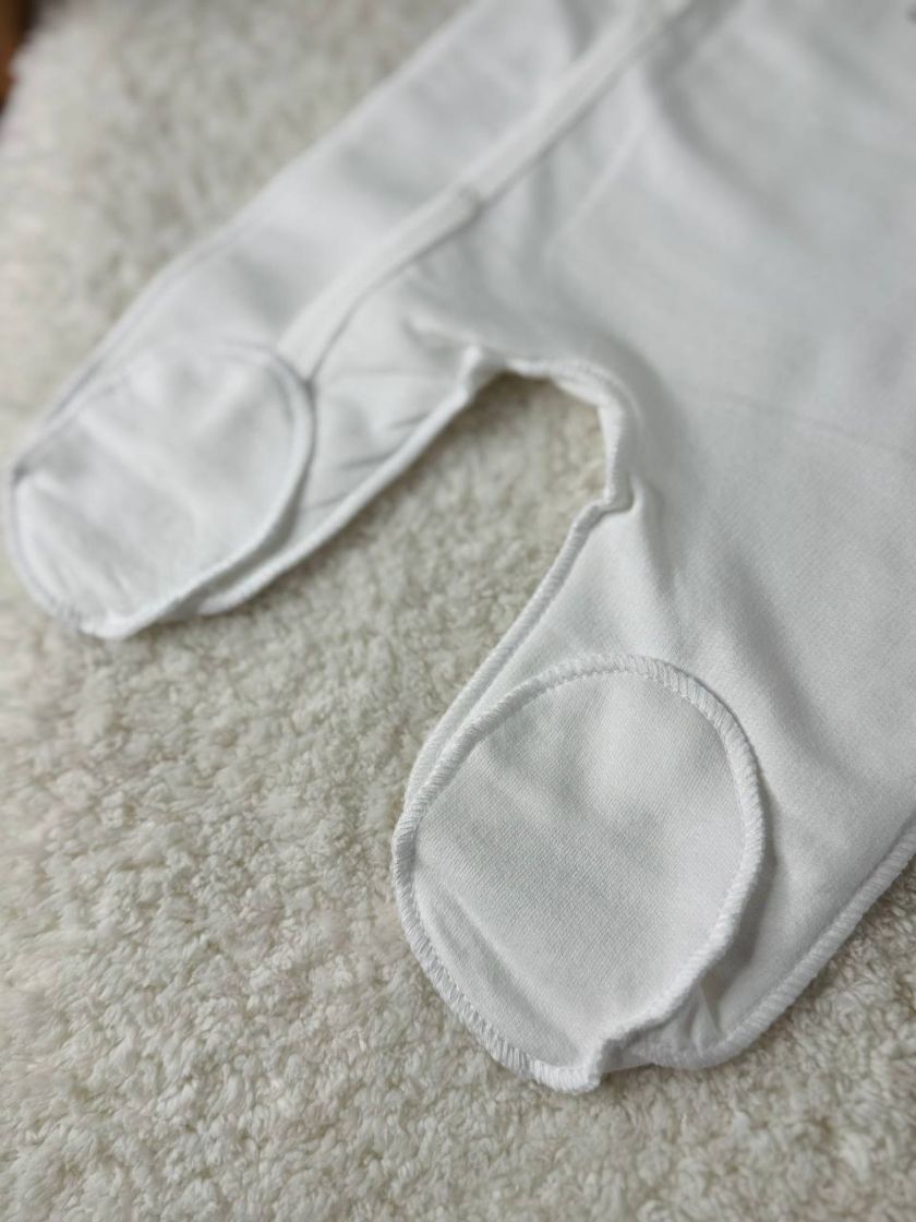 ❤ Чоловічок з шапочкою байка, 56-62см. Принт - Привіт світ, а ось і я, молочний (#80413881) ✓ Anna Konvert