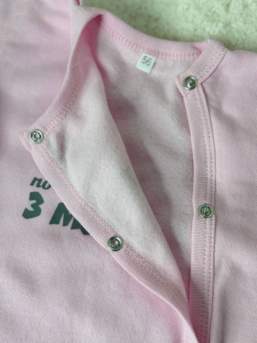 ❤ Чоловічок з шапочкою байка, 56-62см. Принт - Рожевий щастя починається (#68060185) ✓ Anna Konvert