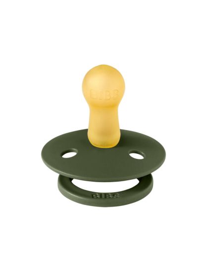 ❤ Соска пустушка BIBS Colour Latex Round (кругла). Колір - Hunter Green Sage. Розмір - 6-18 міс (#8031090) ✓ Anna Konvert 2