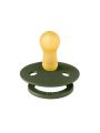 ❤ Соска пустушка BIBS Colour Latex Round (кругла). Колір - Hunter Green Sage. Розмір - 6-18 міс (#8031090) ✓ Anna Konvert