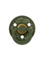 ❤ Соска пустушка BIBS Colour Latex Round (кругла). Колір - Hunter Green Sage. Розмір - 6-18 міс (#8031090) ✓ Anna Konvert