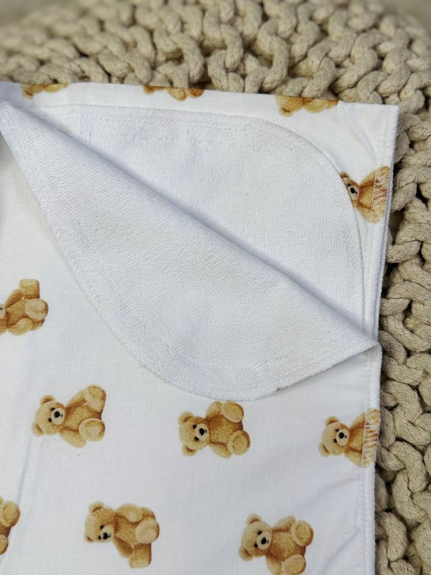 ❤ Пелюшки непромакаючі 100*80см. Принт - Ведмедики сидячі маленькі (#33628999) ✓ Anna Konvert