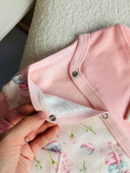 ❤ Чоловічок з шапочкою "Метелик", байка, 62р. БО. Принт - Макарун. Розмір - 62 (#38109557) ✓ Anna Konvert 2