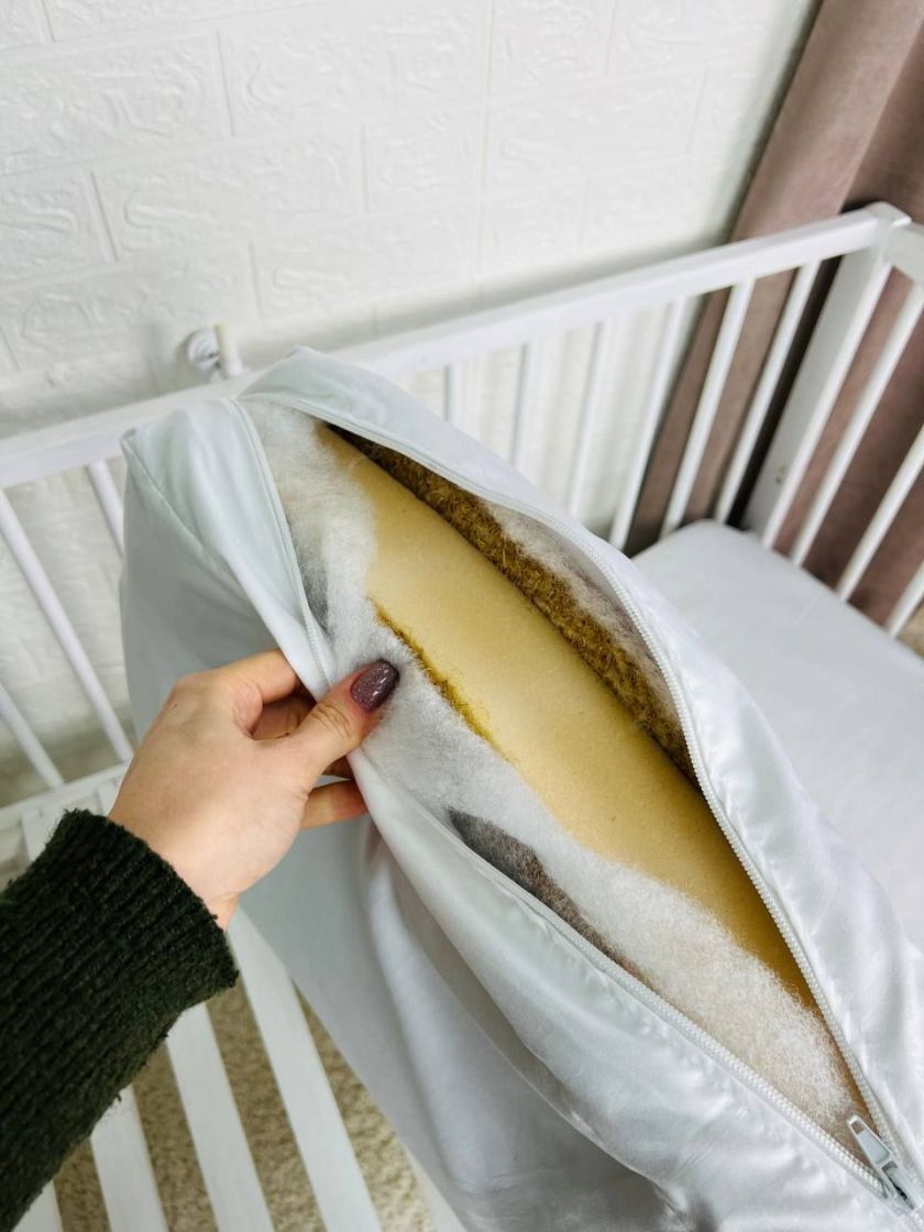 ❤ Матрасик у ліжко 120 см на 60 см (#0192) ✓ Anna Konvert