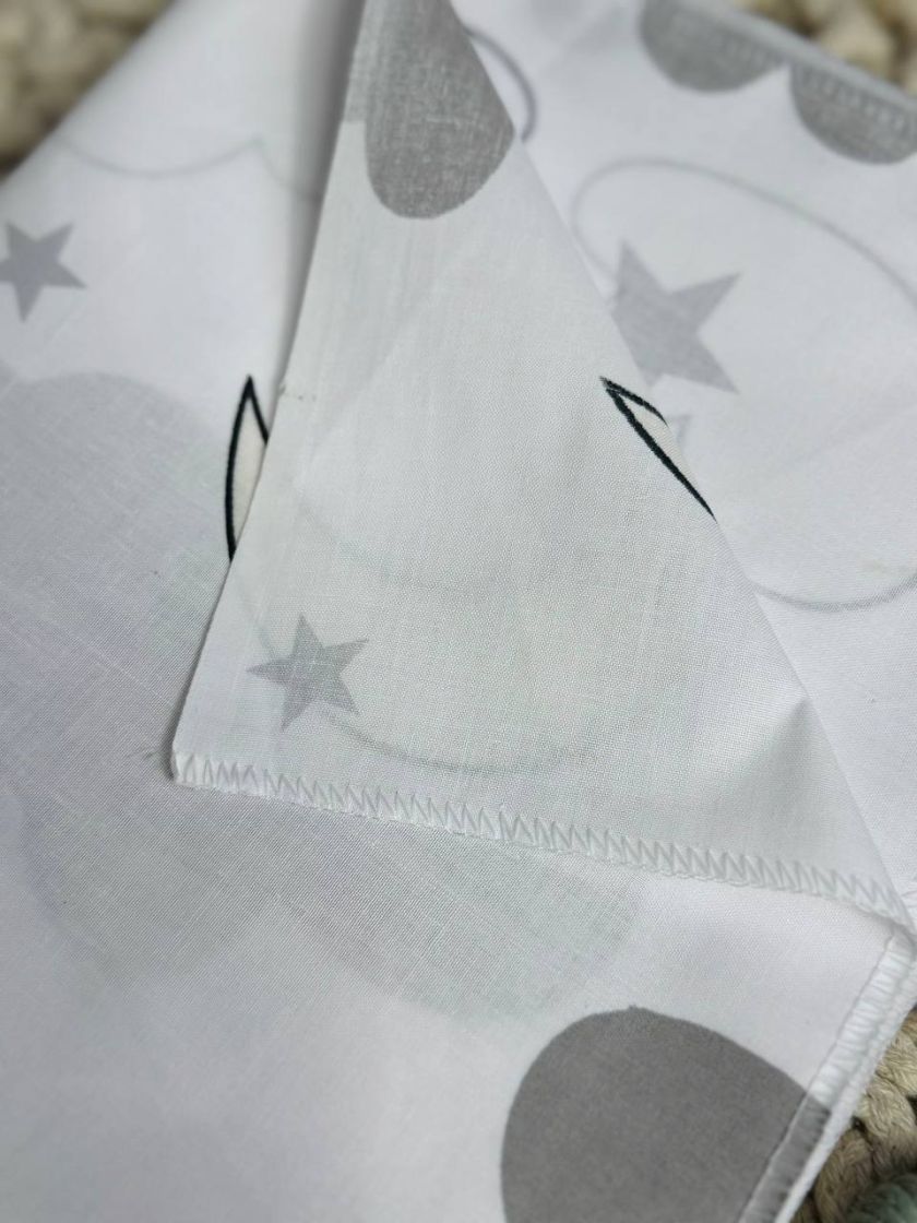 ❤ Пелюшки Ситцеві 85 см на 105 см. Принт - Хмаринки на білому (#70431751) ✓ Anna Konvert