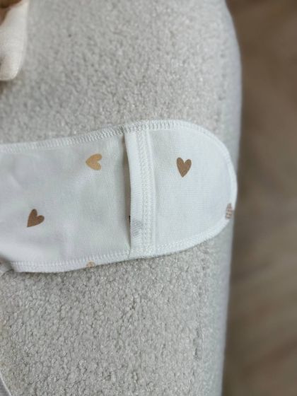 ❤ Чоловічок байка. Колір - Сердця різні беж. Розмір - 62-68 (#74587066) ✓ Anna Konvert 2