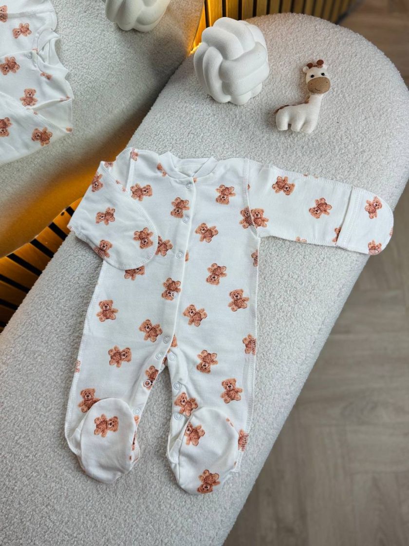 ❤ Чоловічок байка. Колір - Ведмідь Тедді малі. Розмір - 62-68 (#15307360) ✓ Anna Konvert