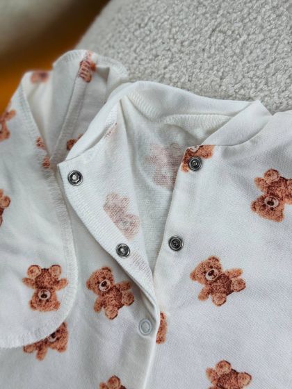 ❤ Чоловічок байка. Колір - Ведмідь Тедді малі. Розмір - 62-68 (#15307360) ✓ Anna Konvert 2