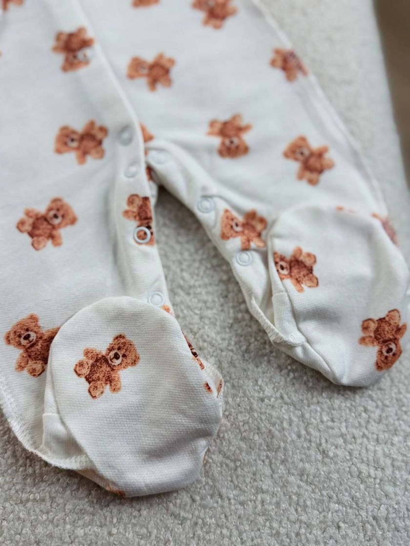 ❤ Чоловічок байка. Колір - Ведмідь Тедді малі. Розмір - 62-68 (#15307360) ✓ Anna Konvert