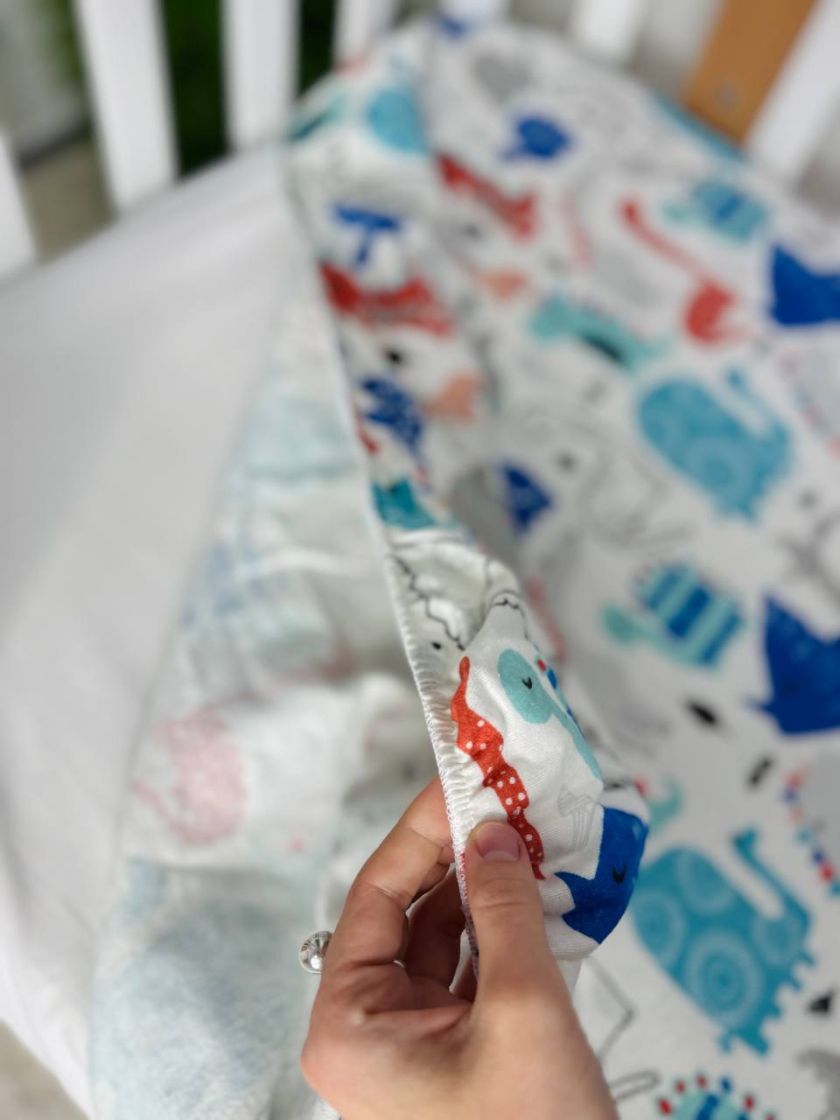 ❤ Простирадло у ліжко байкове. Принт - Динозаври контур (#78880976) ✓ Anna Konvert