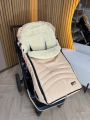 ❤ Зимовий конверт у прогулянковий візочок, санчата Maxi ForKids, 3х точковий. Колір - Бежевий (#45804963) ✓ Anna Konvert