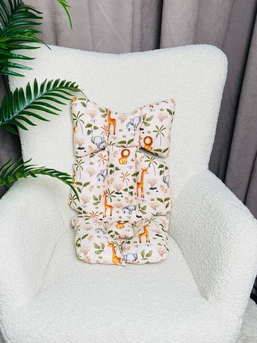 ❤ Матрасик у прогулянку 3в1. Принт - Звірі з Африки (#17504831) ✓ Anna Konvert