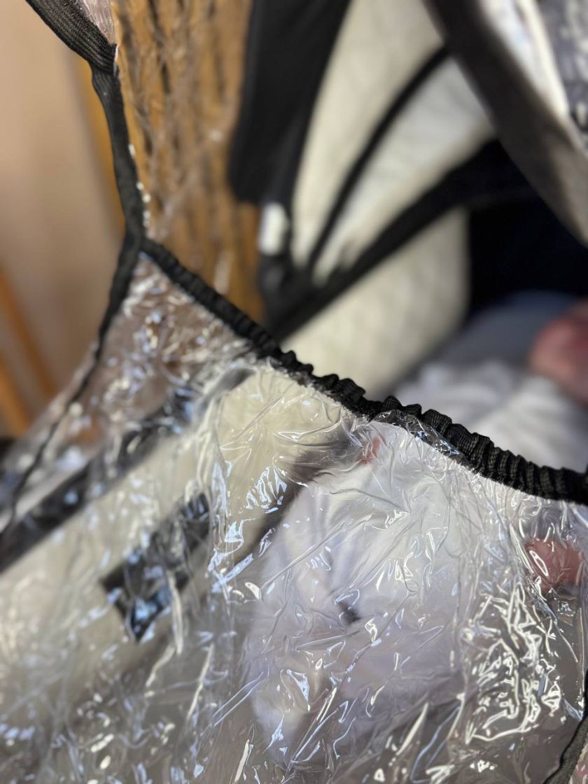 ❤ Дощовик на візочок люльку з отвором (#627951) ✓ Anna Konvert