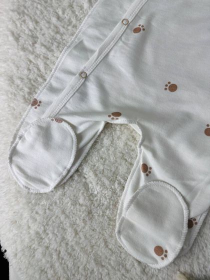 ❤ Чоловічок з шапочкою байка, 56-62см. Принт - Лапки (#5975819) ✓ Anna Konvert 2