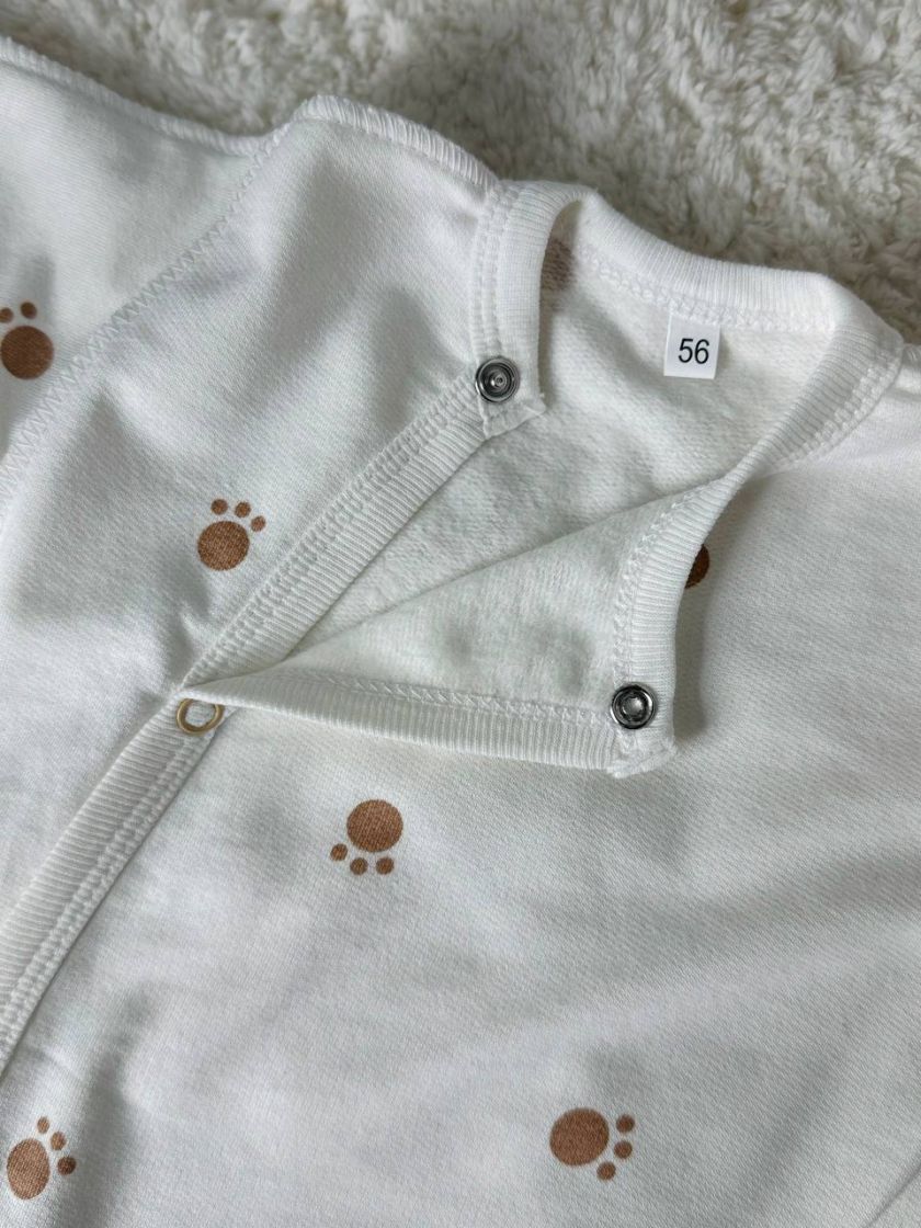 ❤ Чоловічок з шапочкою байка, 56-62см. Принт - Лапки (#5975819) ✓ Anna Konvert