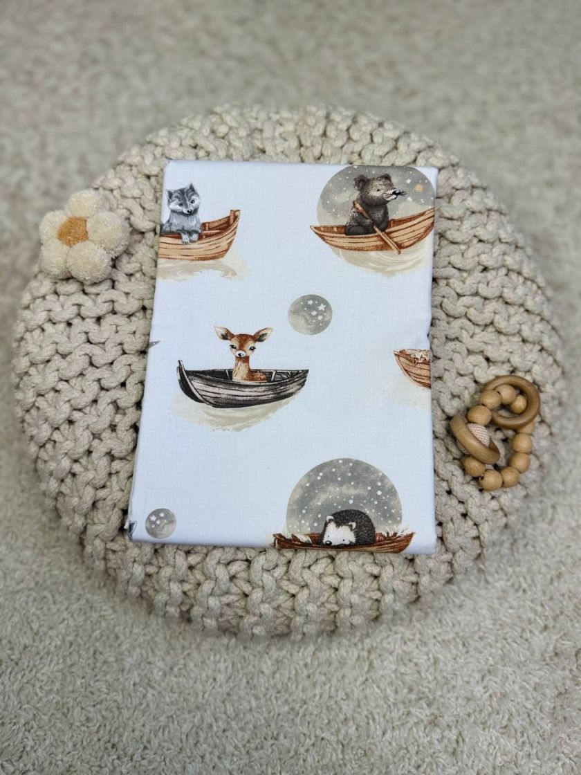 ❤ Пелюшки непромакаючі 100*80см. Принт - Звірі в човні (#51873181) ✓ Anna Konvert