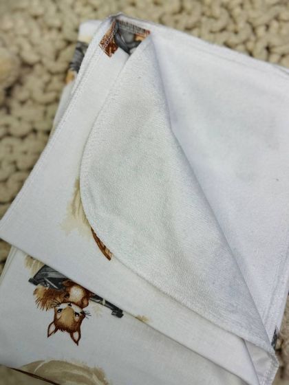 ❤ Пелюшки непромакаючі 100*80см. Принт - Звірі в човні (#51873181) ✓ Anna Konvert 2