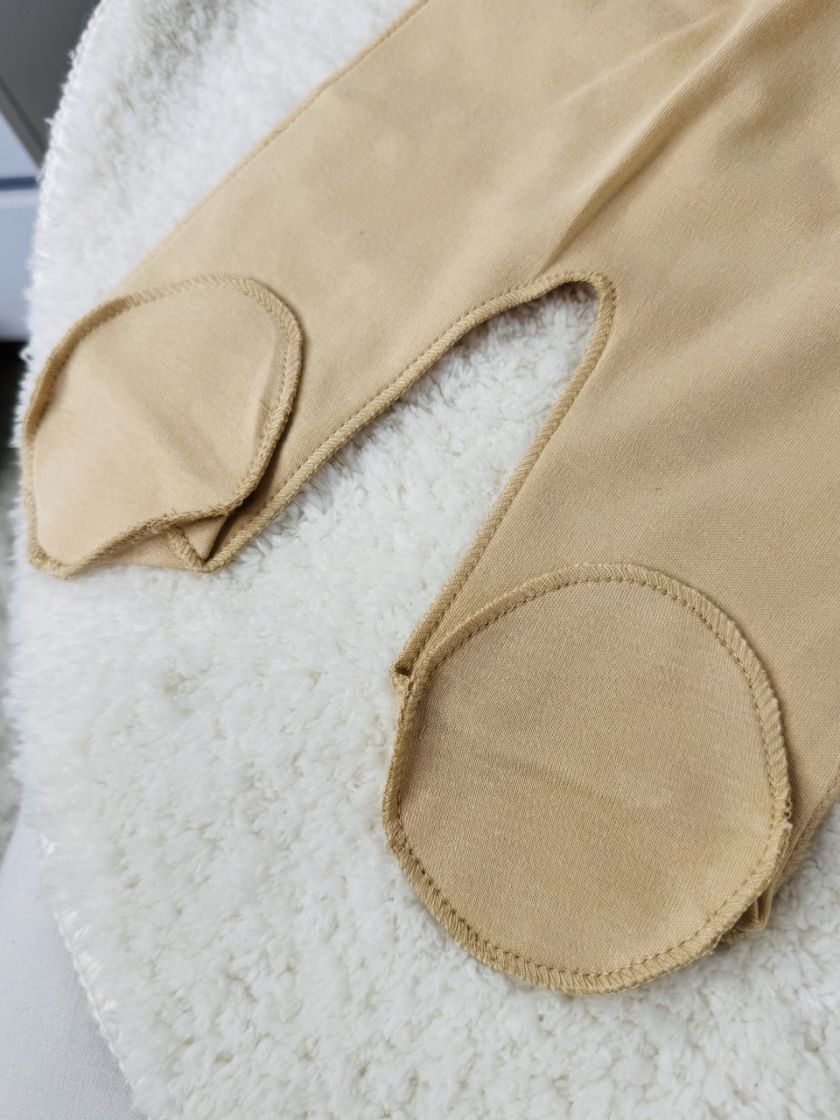 ❤ Комплект 3ка з сорочкою інтерлок 56см. Принт - Сплячі зайці беж (#32009696) ✓ Anna Konvert