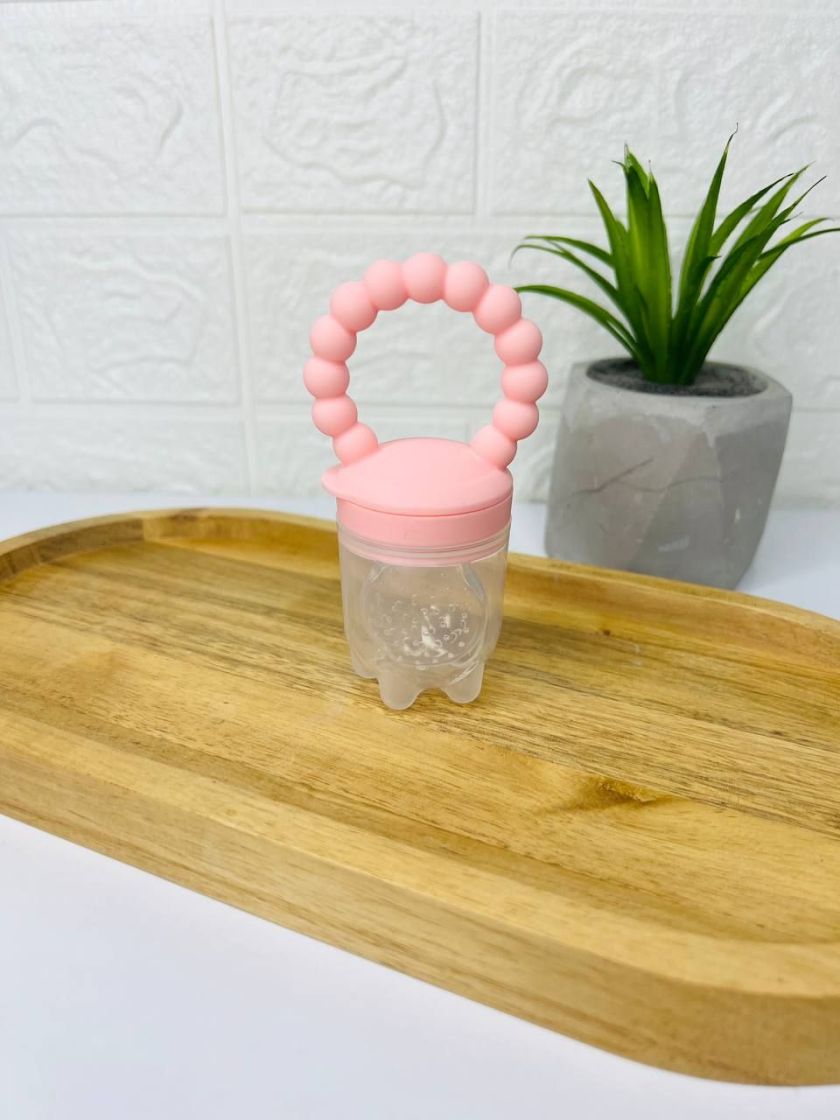 ❤ Силіконовий ніблер для годування "Намистини". Колір - rose quartz (#45204479) ✓ Anna Konvert
