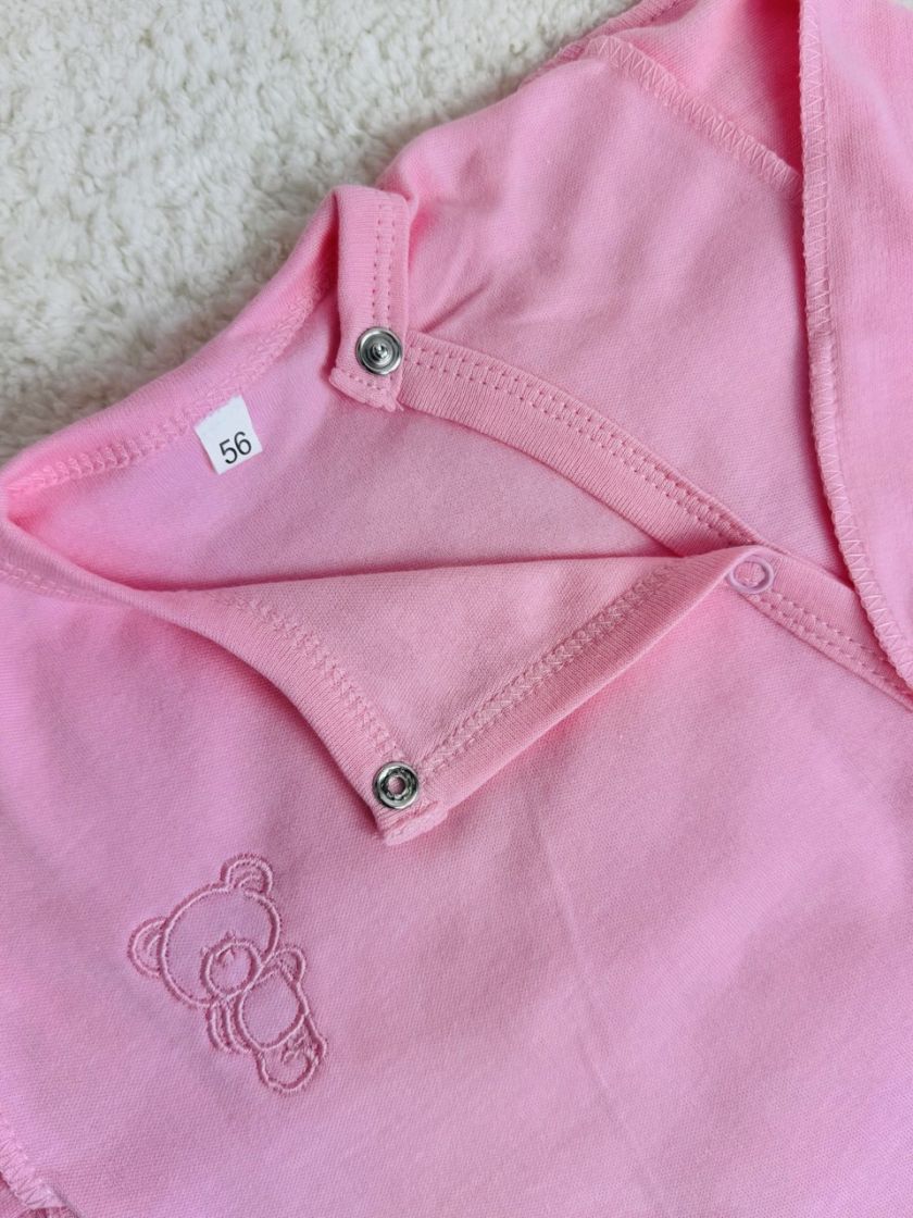 ❤ Чоловічок з шапочкою, інтерлок, 56-62р. Принт - Рожевий однотон (#46751205) ✓ Anna Konvert