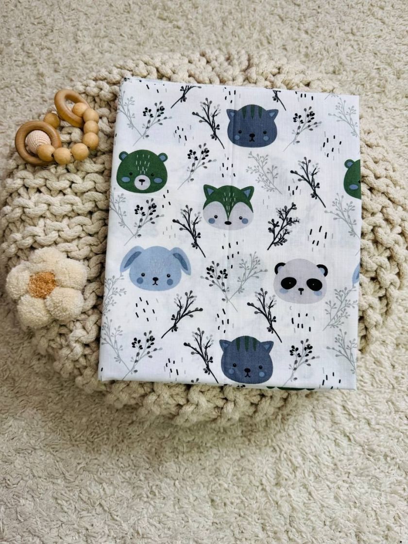 ❤ Пелюшки бавовняні. Принт - Звірі сірі з гілочками (#92627095) ✓ Anna Konvert