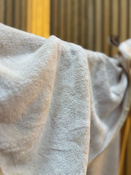 ❤ Рушник-кутик дитячий, 80*80 см. Колір - Капібара бежева (#41334615) ✓ Anna Konvert 2