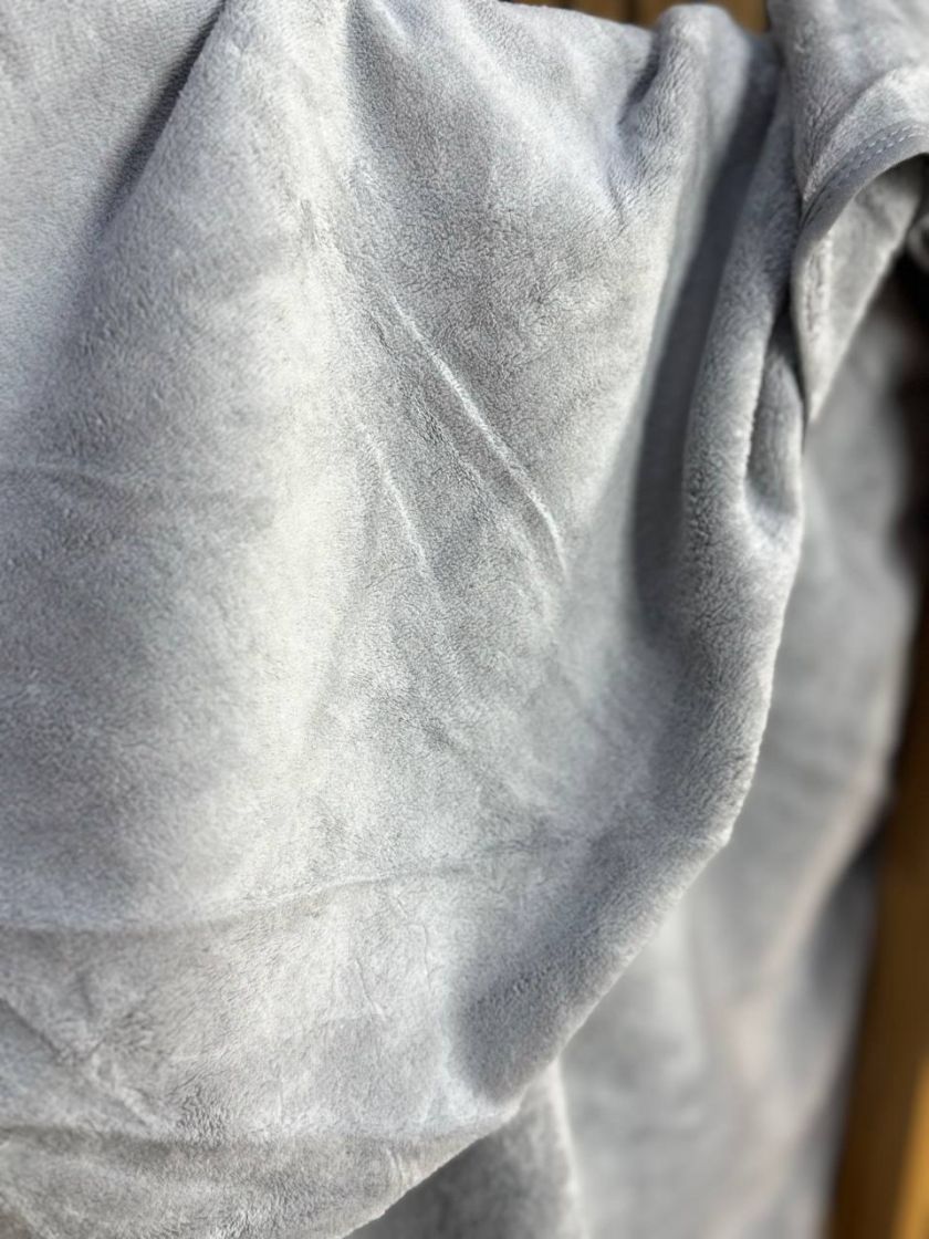 ❤ Рушник-кутик дитячий, 80*80 см. Колір - Бегемотик сірий (#21881534) ✓ Anna Konvert