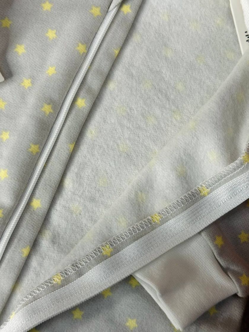 ❤ Чоловічок з блискавкою на байці "Smile". Колір - Зірки на сірому. Розмір - 74 (#38867487) ✓ Anna Konvert