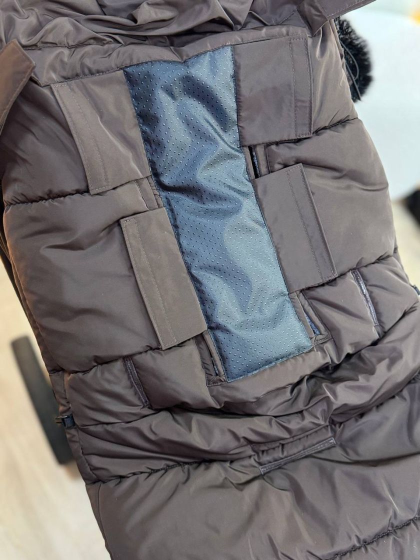 ❤ Зимовий конверт у візочок Bair Alaska Thermo від 0 до 3х років. Колір - Dark chocolate (#78365736) ✓ Anna Konvert