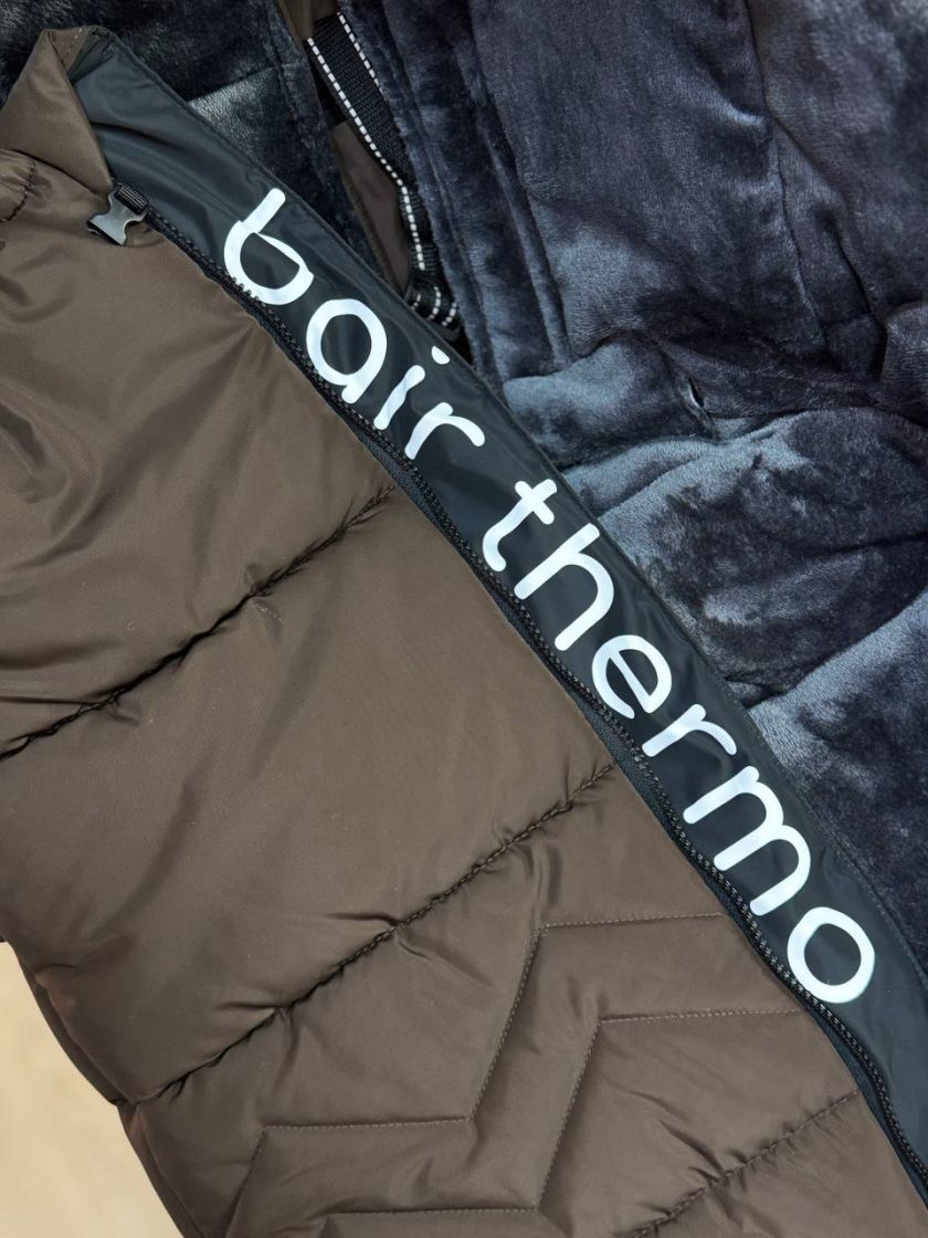 ❤ Зимовий конверт у візочок Bair Alaska Thermo від 0 до 3х років. Колір - Dark chocolate (#78365736) ✓ Anna Konvert