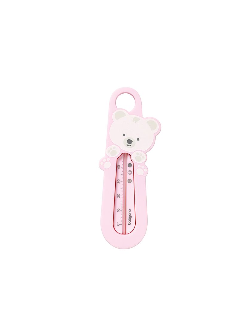 ❤ Термометр плаваючий "Ведмежа" рожевий, "Babyono" (#197364) ✓ Anna Konvert